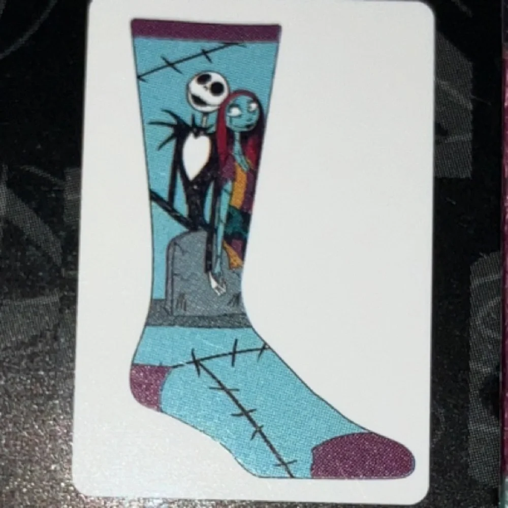 Disney Nightmare Before‎ Christmas Crew Socks Set - Unisex Adult